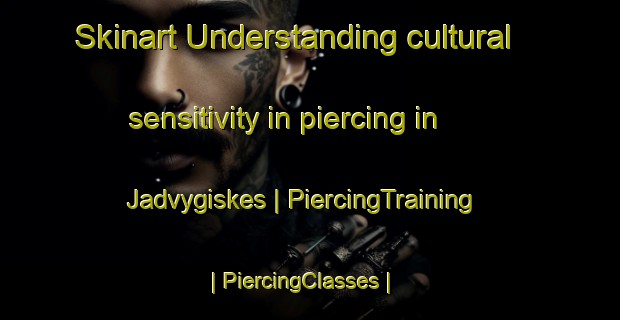 Skinart Understanding cultural sensitivity in piercing in Jadvygiskes | PiercingTraining | PiercingClasses | SkinartTraining-Lithuania